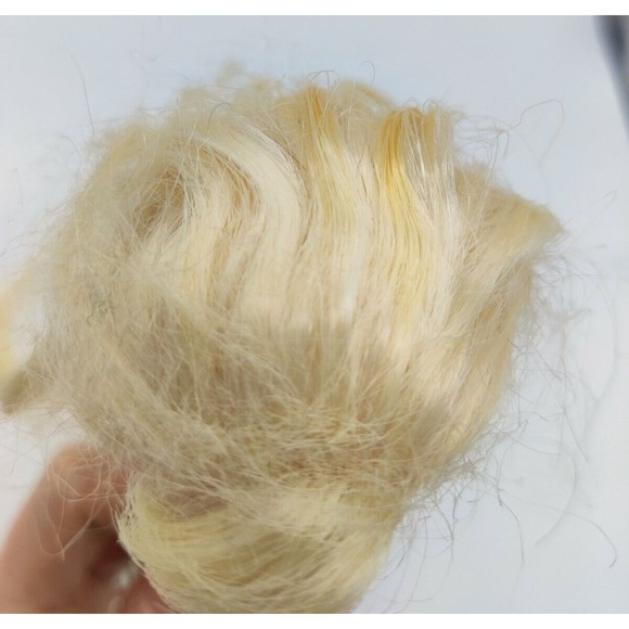 Barbie Head Replacement Doll Repair Replace Blonde Peach Highlights Blue Eyes - Picture 7 of 9